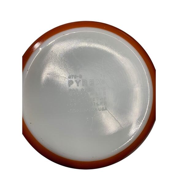 Pyrex Autumn Harvest Wheat Casserole Dish Set of Three 473-B 474-B 475-B - Picture 5 of 14